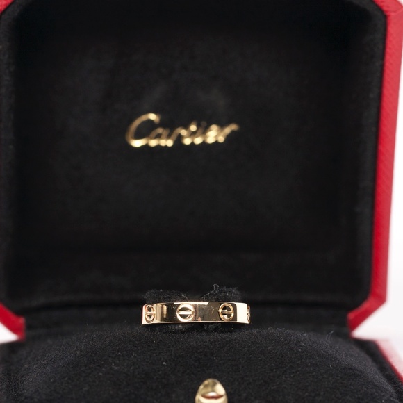 Cartier Jewelry - Authentic CARTIER Love 18k Yellow Gold Wedding Band WITH RECEIPT